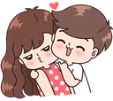 couple_hug emote