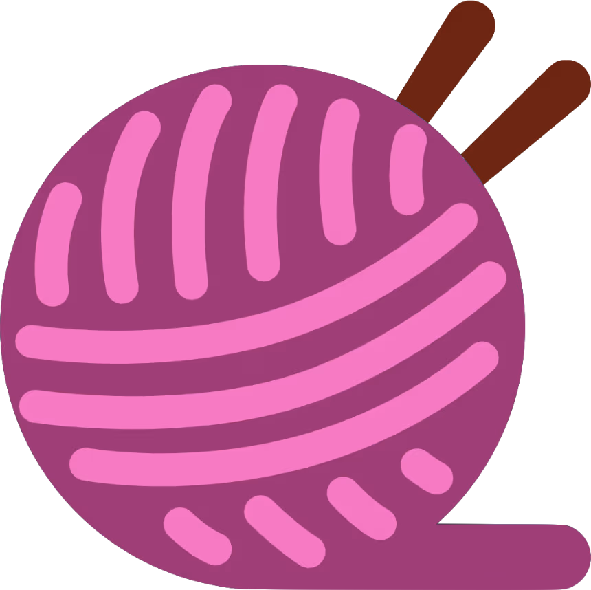 magenta_yarn emote
