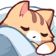 NekoSleep static emote