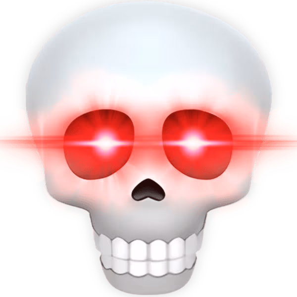 SkullRage emote
