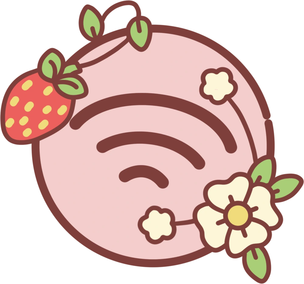SpotifyStrawberry emote