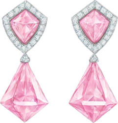 Diamondpinkearrings static emote