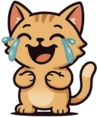 Miauhahaha emote