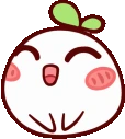 mochihappy emote