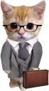 catBusiness emote