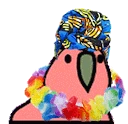 zoukParrot emote