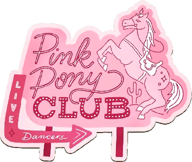 PinkPonyClub emote