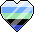 BoyfluidHeart emote