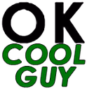okCoolGuy emote