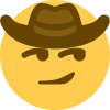 smirk_cowboy emote