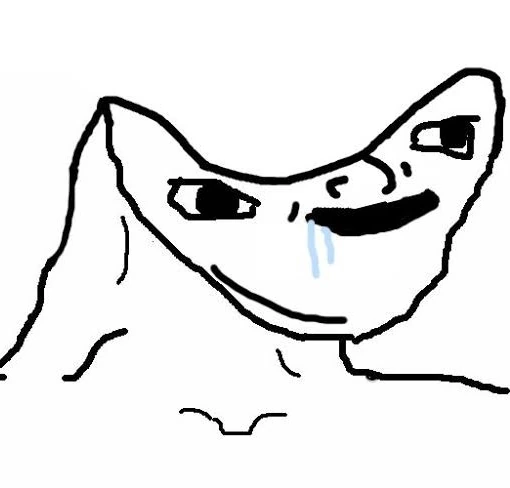 stupidface emote