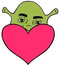 shreklove emote