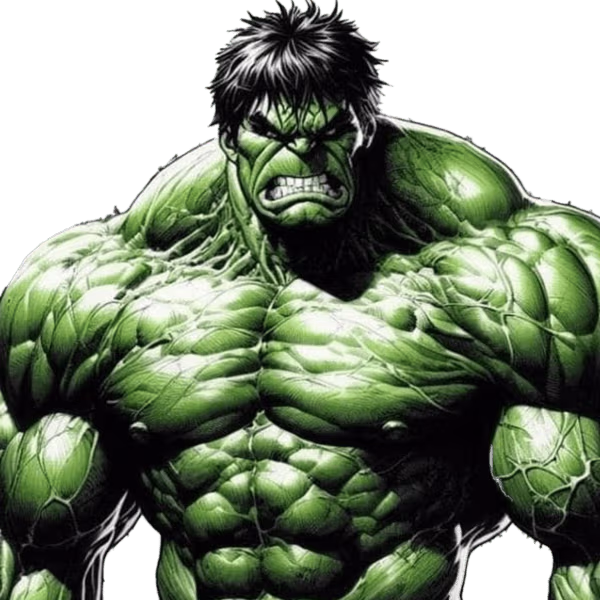 Hulk emote