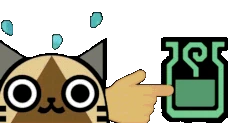 POTION emote