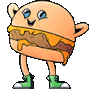 Burger animated emote