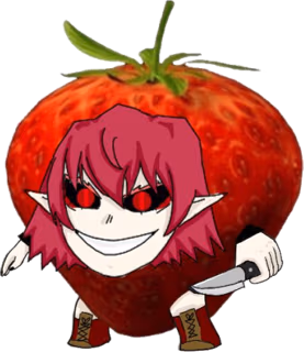 Strawberry_thingy emote
