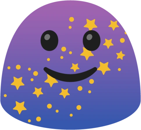 GalaxyBlob emote