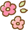 PinkFlowerDuo emote
