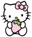 hellokittystrawberry emote