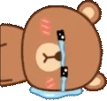 bearSad emote