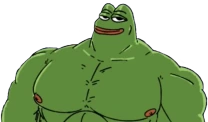 PepeMuscle emote