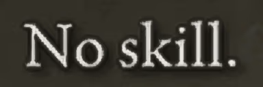 Noskill emote