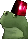 FrogeAlarm emote