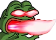 PepeTriggered emoji