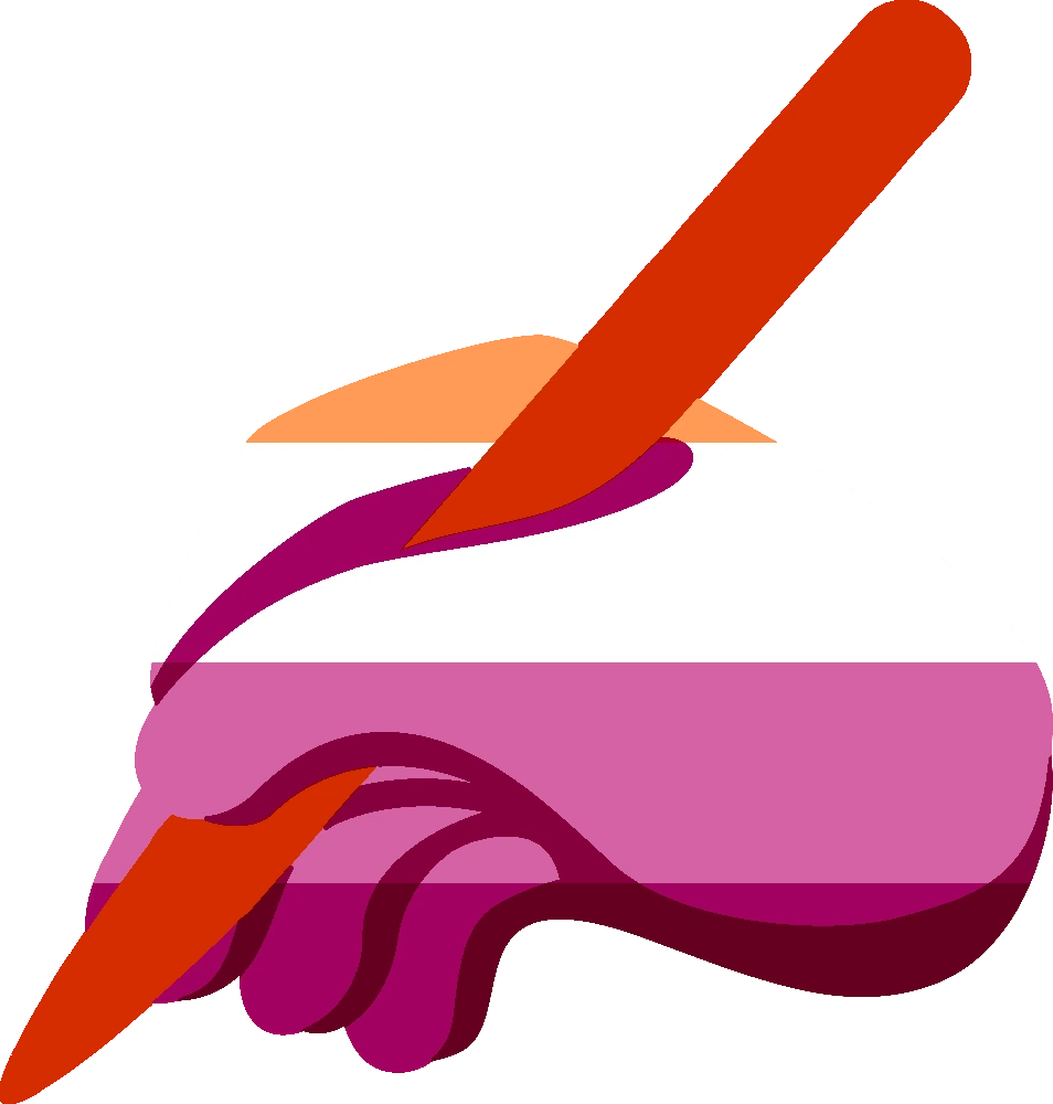 lesbian_writing emote
