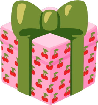 cherry_gift emote