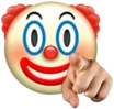 clown emote