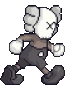 kaws emote