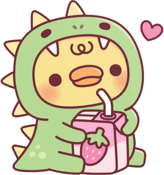 DinoDuck emote