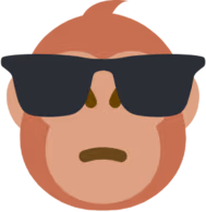 cool_monkey emote