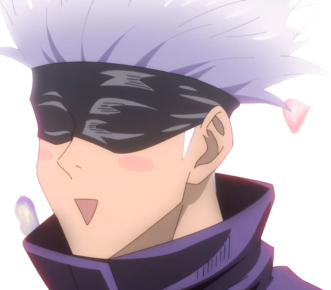 Gojo emote