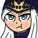AsheGrumpy emote