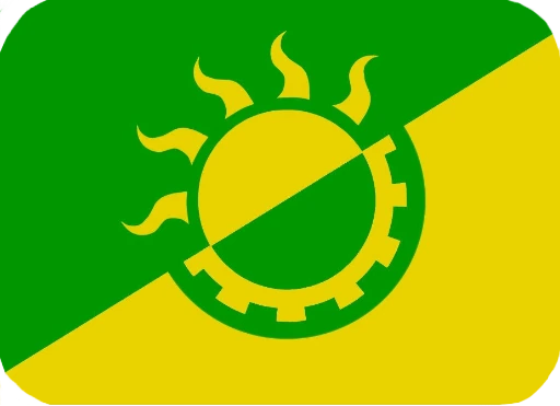 Solarpunk emote