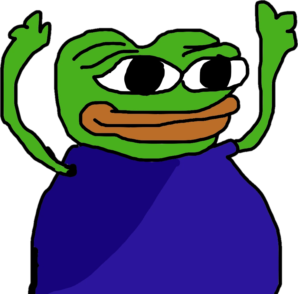 painted_pepe_happy emote
