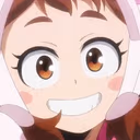 Uraraka_smile emote