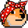 Doge_blood emote