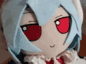 fumoBlowingKiss emote