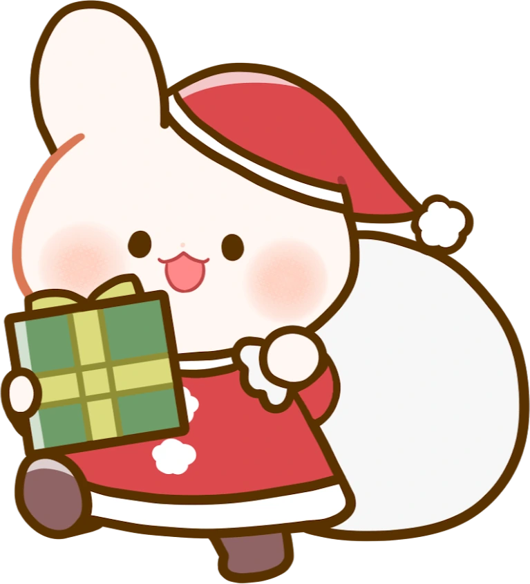 SantaBunny emote