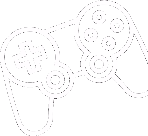 stilizied_white_controler emote