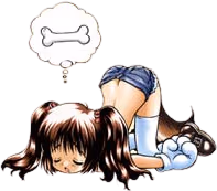 puppygirl emote