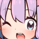 YukariWink emote