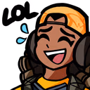 RazeLaugh emote