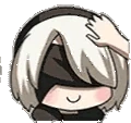2BHeadpat emote