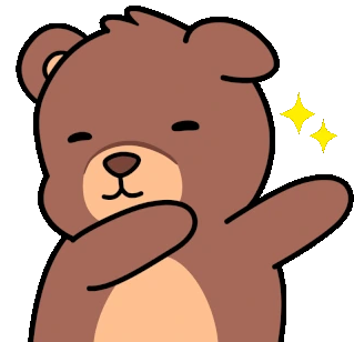 dab_bearish sticker
