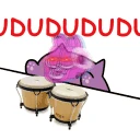 jaboi_dududu_bongo_cat emote