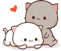 CatKiss emote